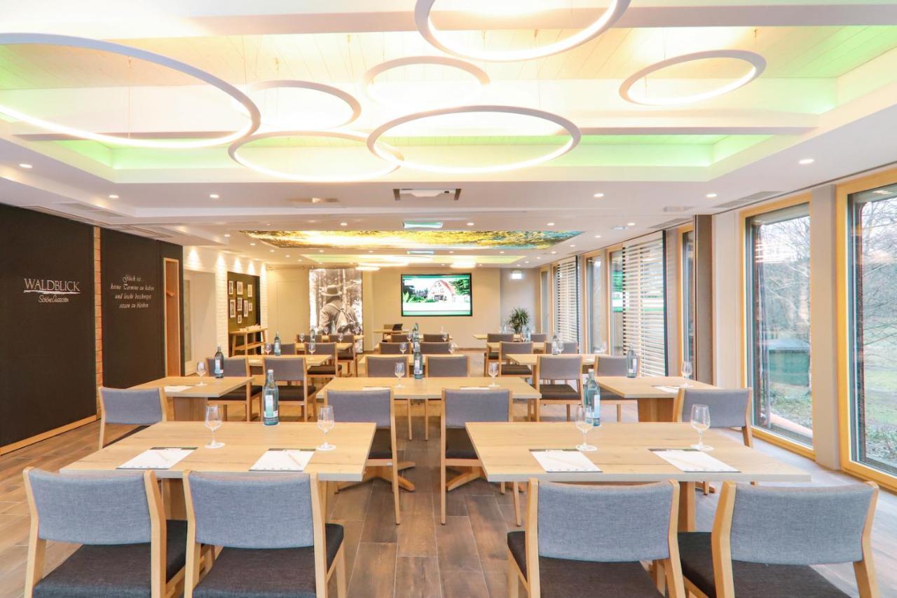 Hotel & Restaurant Waldblick Пулсниц Екстериор снимка