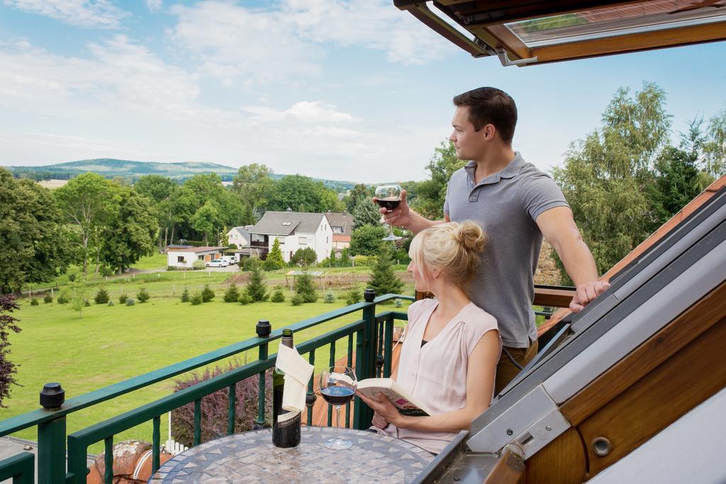 Hotel & Restaurant Waldblick Пулсниц Стая снимка