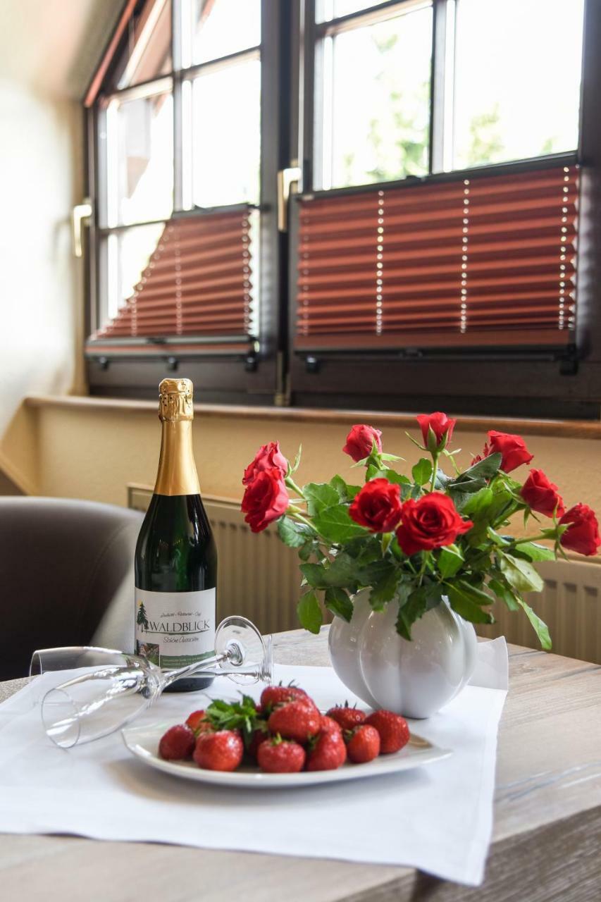 Hotel & Restaurant Waldblick Пулсниц Екстериор снимка