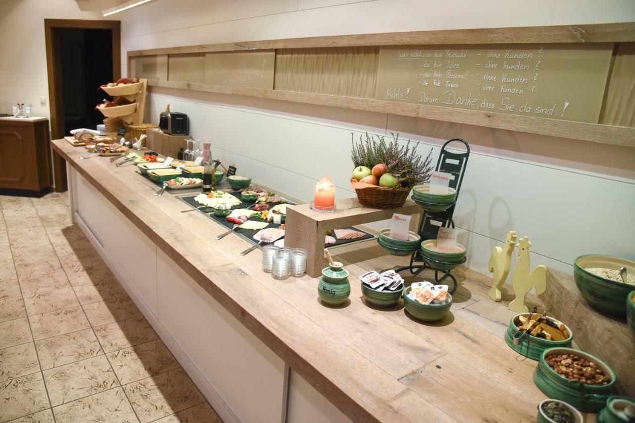 Hotel & Restaurant Waldblick Пулсниц Екстериор снимка
