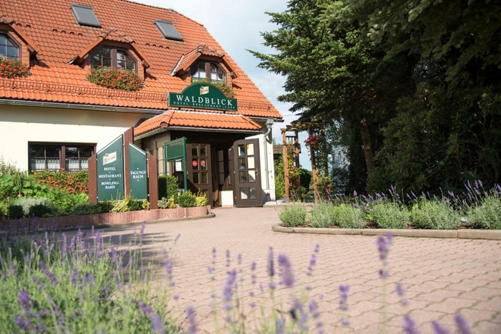 Hotel & Restaurant Waldblick Пулсниц Екстериор снимка